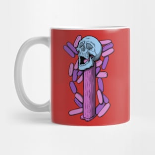 Skull pez Mug